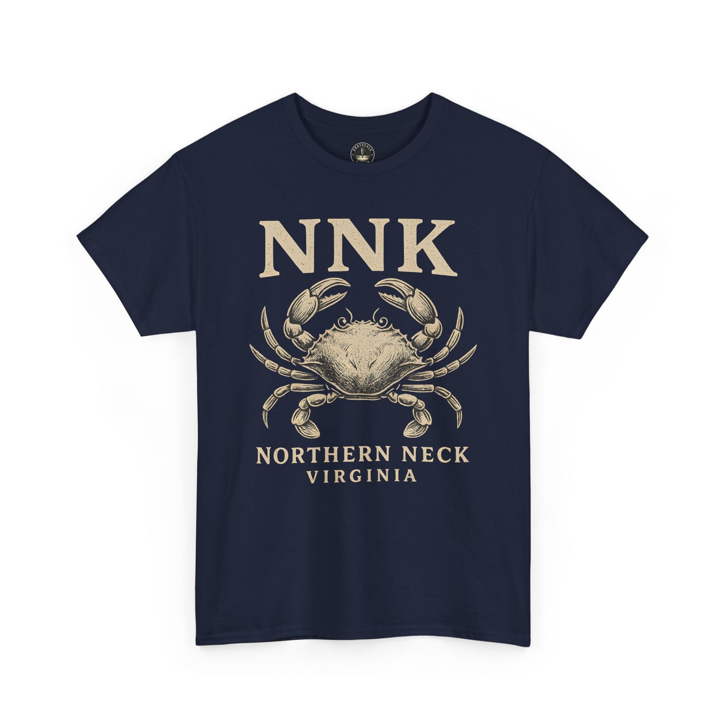 Northern Neck, Virginia (NNK) - Blue Crab Heritage T-Shirt