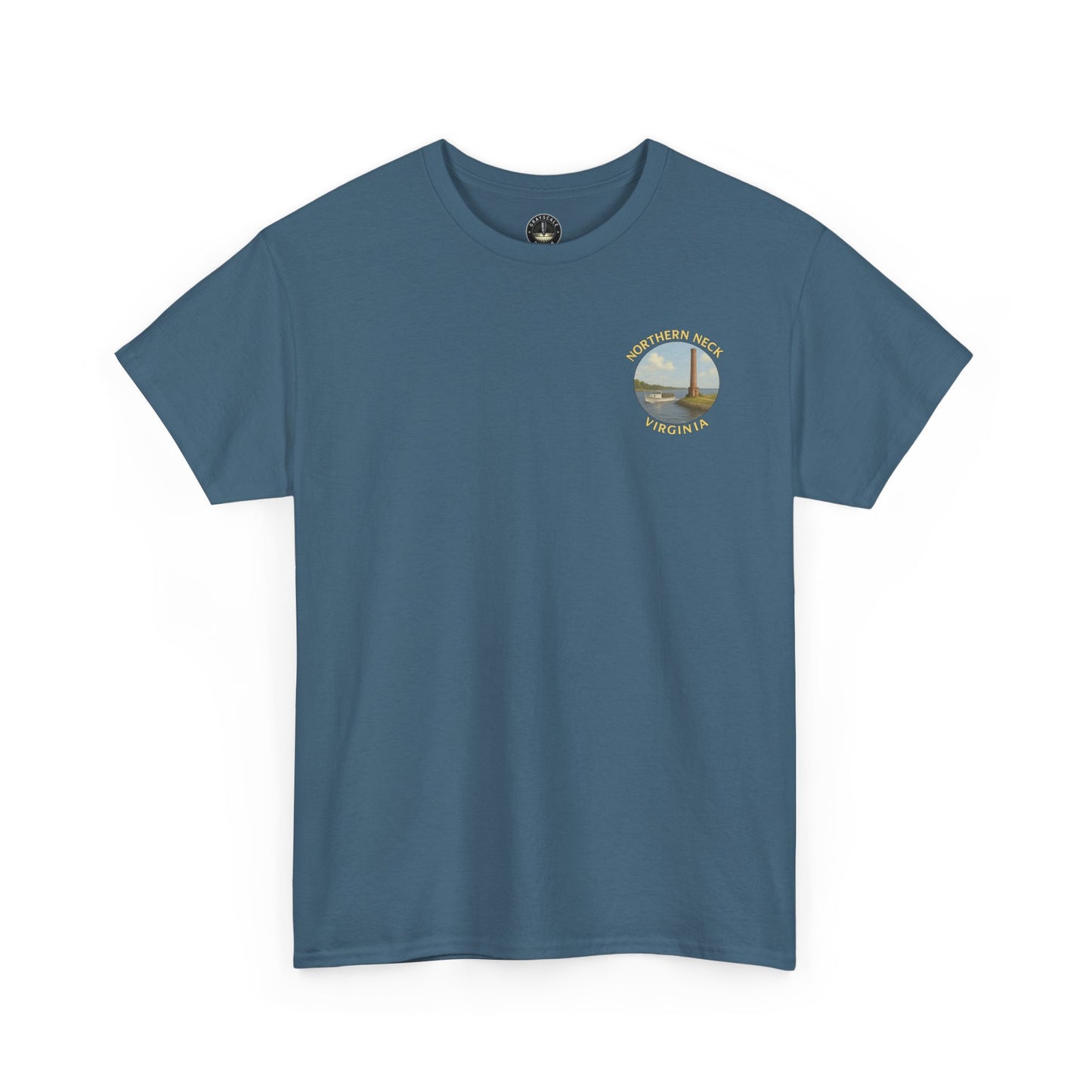 Northern Neck, Virginia (NNK) – “The Stack” – Reedville, Virginia Scenic T-Shirt