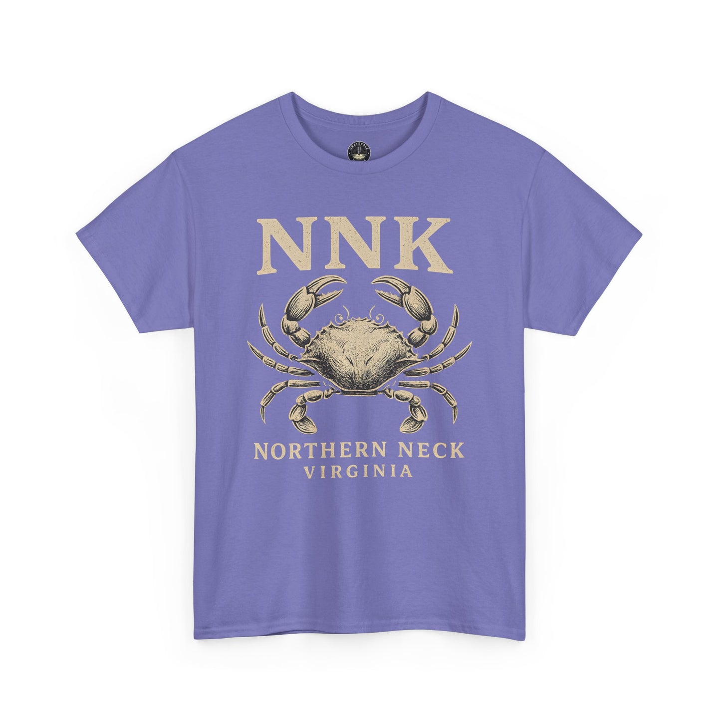 Northern Neck, Virginia (NNK) - Blue Crab Heritage T-Shirt