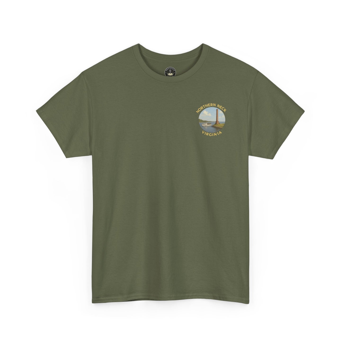 Northern Neck, Virginia (NNK) – “The Stack” – Reedville, Virginia Scenic T-Shirt