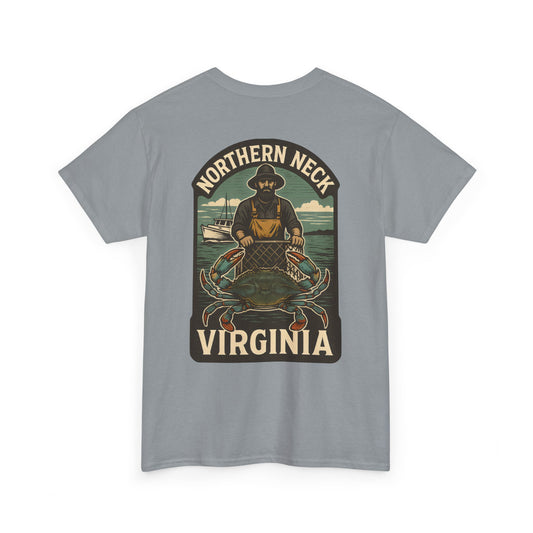 Northern Neck of Virginia (NNK) – Classic Crabber Heritage T-Shirt