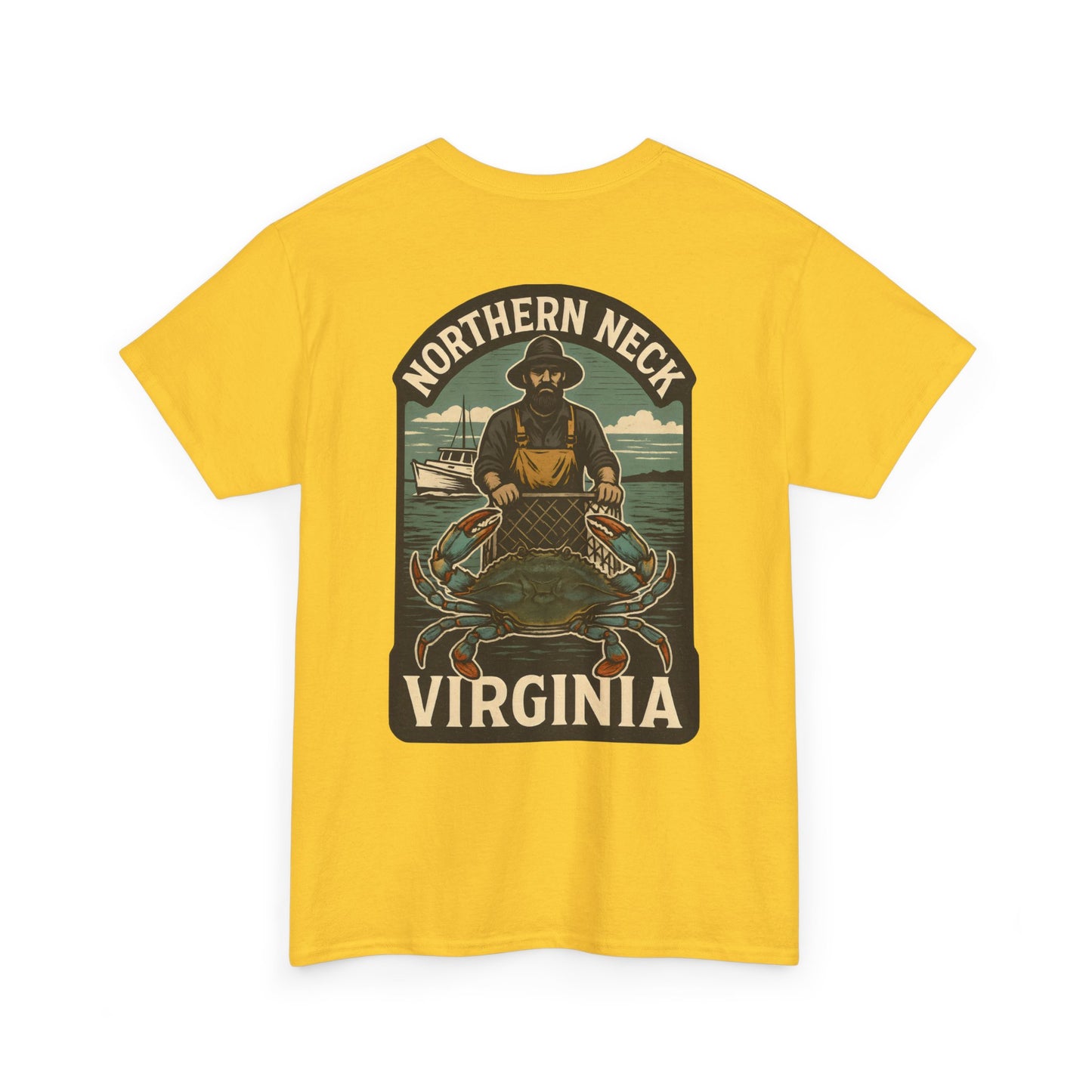 Northern Neck of Virginia (NNK) – Classic Crabber Heritage T-Shirt