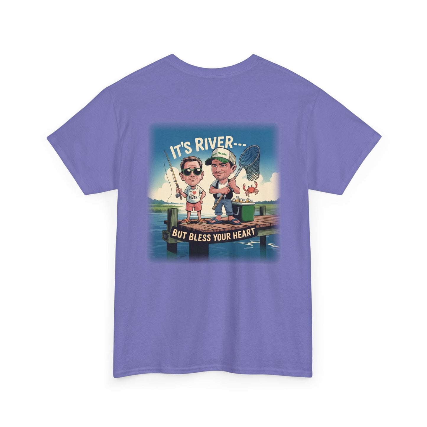 NNK — It's not Rivah ... “It’s River... But Bless Your Heart” T-Shirt