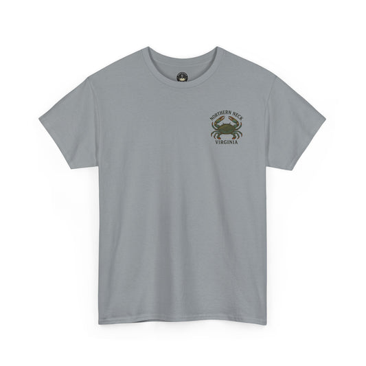 Northern Neck of Virginia (NNK) – Classic Crabber Heritage T-Shirt