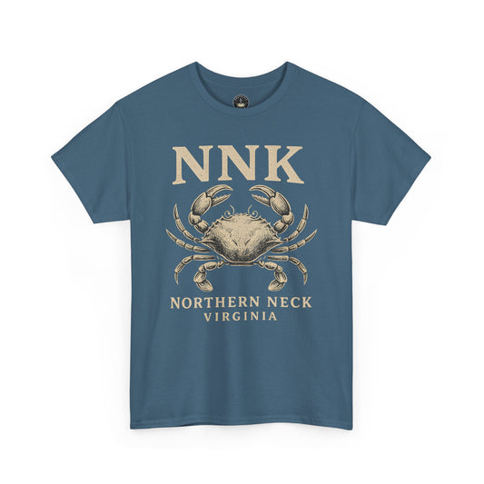 Northern Neck, Virginia (NNK) - Blue Crab Heritage T-Shirt