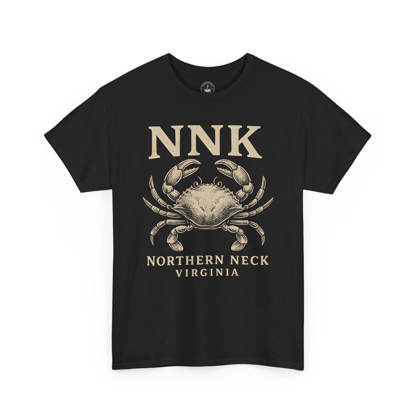 Northern Neck, Virginia (NNK) - Blue Crab Heritage T-Shirt