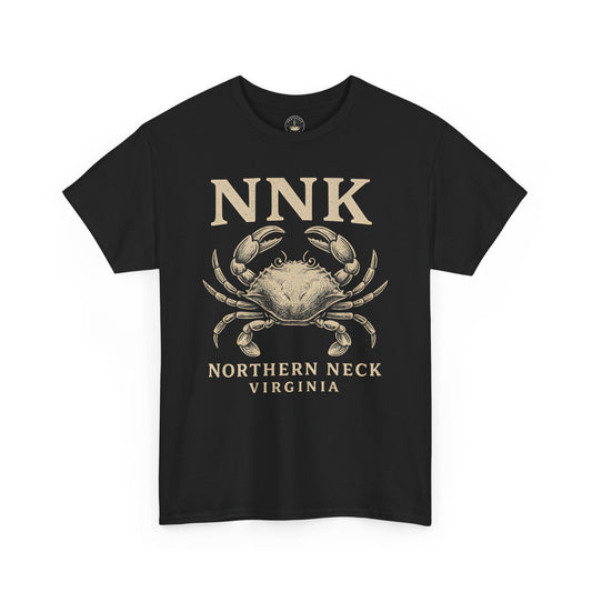 Northern Neck, Virginia (NNK) - Blue Crab Heritage T-Shirt