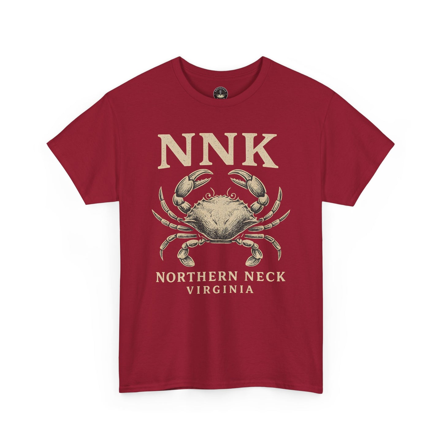 Northern Neck, Virginia (NNK) - Blue Crab Heritage T-Shirt