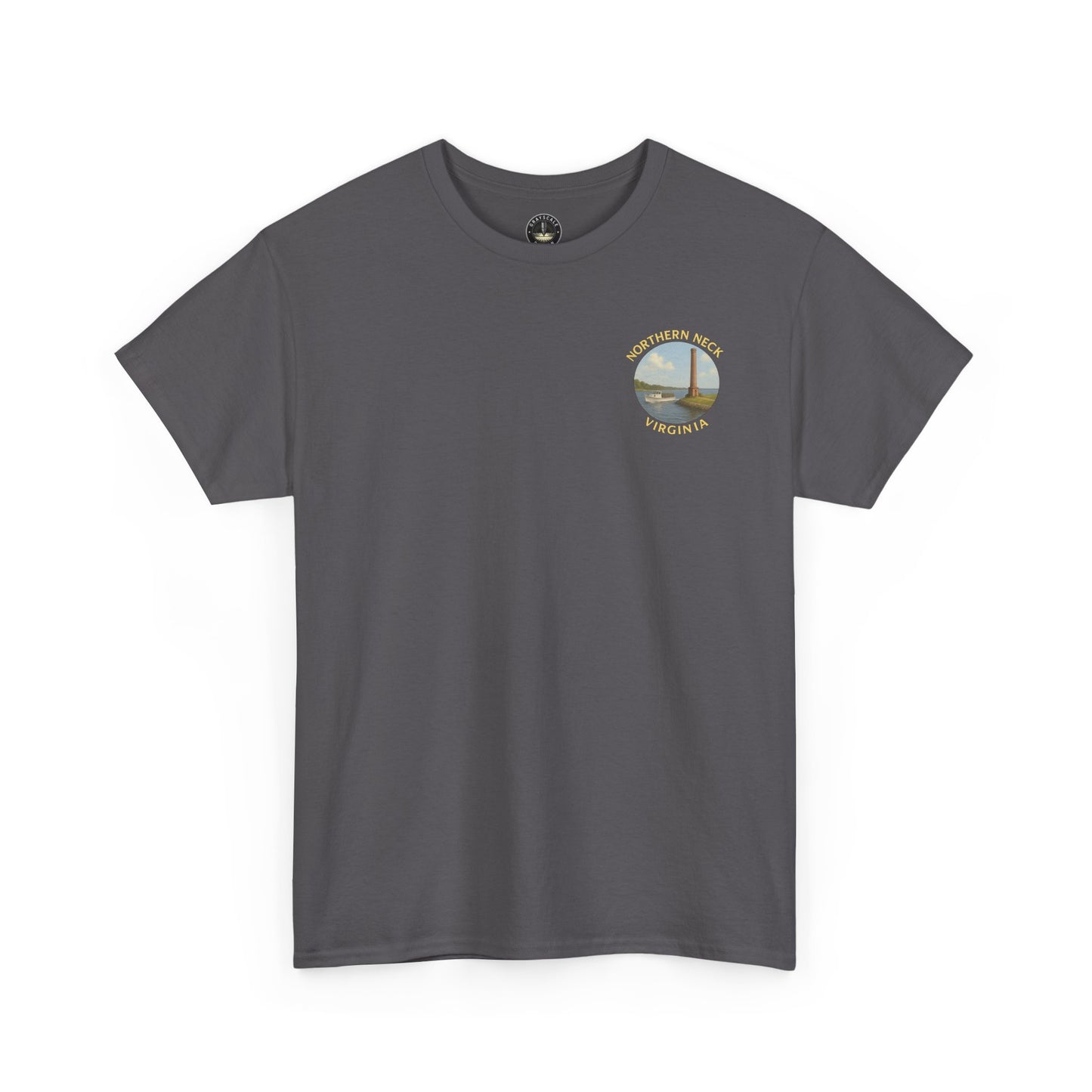 Northern Neck, Virginia (NNK) – “The Stack” – Reedville, Virginia Scenic T-Shirt