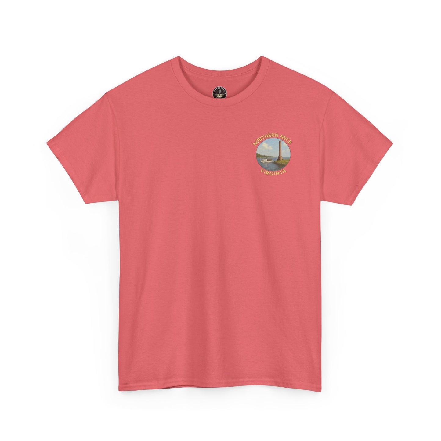 Northern Neck, Virginia (NNK) – “The Stack” – Reedville, Virginia Scenic T-Shirt