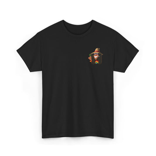 Johnny Hempseed – Cosmic Bloom T-Shirt (Galactic Roots Edition)