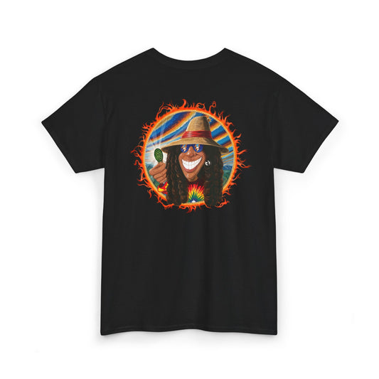 Johnny Hempseed – Solar Flare T-Shirt (Radiant Force Edition)