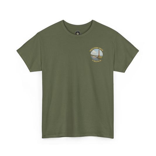 Northern Neck, Virginia (NNK) – “The Stack” – Reedville, Virginia Scenic T-Shirt